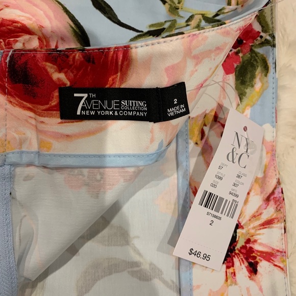 7th AVENUE - PENCIL SKIRT FLORAL (buy one or both) FIRM PRICE - Picture 7 of 13